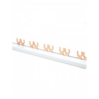 Шина соединительная 2П 63A FORK (вилка) 1м. TDM (SQ0802-0010)