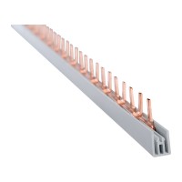 Шина соеденительная типа PIN (штырь) 2p 63A, (1м) iek