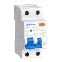Диф. автомат NB1L 1P+N C10 30mA  тип AC  10kA 