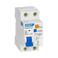 Диф. автомат NXBLE-63Y 1P+N 10А 30mA электронный тип AС, х-ка С, 4,5kA 