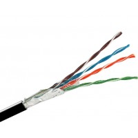 Кабель F/UTP Cat 5e PЕ 4х2х0,52