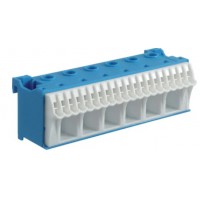 KN26N Клемма QuickConnect (6x16мм2 + 20х4мм2), Синяя